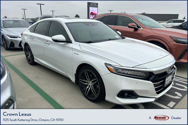 used 2022 Honda Accord Hybrid car, priced at $16,999