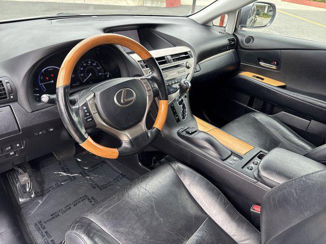 used 2015 Lexus RX 450h car, priced at $17,998