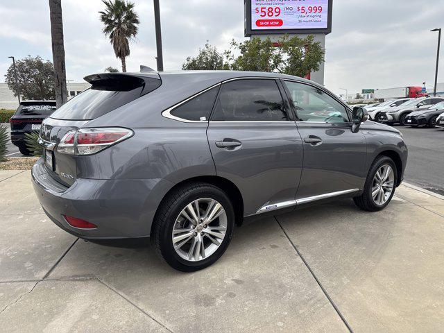 used 2015 Lexus RX 450h car, priced at $17,998
