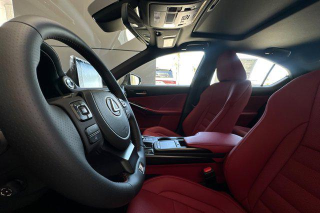 new 2025 Lexus IS 350 car, priced at $50,389