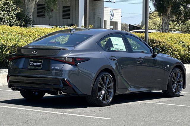 new 2025 Lexus IS 350 car, priced at $50,389