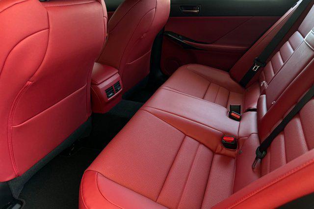 new 2025 Lexus IS 350 car, priced at $50,389