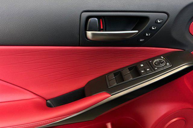 new 2025 Lexus IS 350 car, priced at $50,389