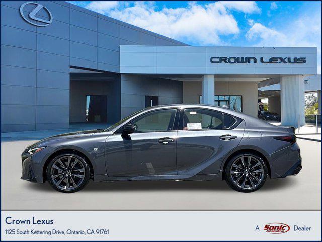 new 2025 Lexus IS 350 car, priced at $50,389