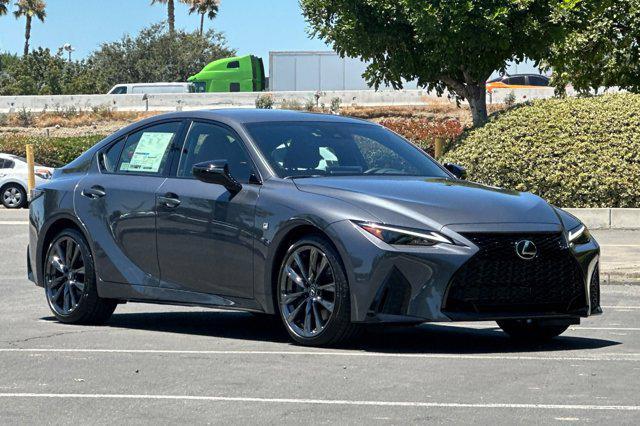 new 2025 Lexus IS 350 car, priced at $50,389