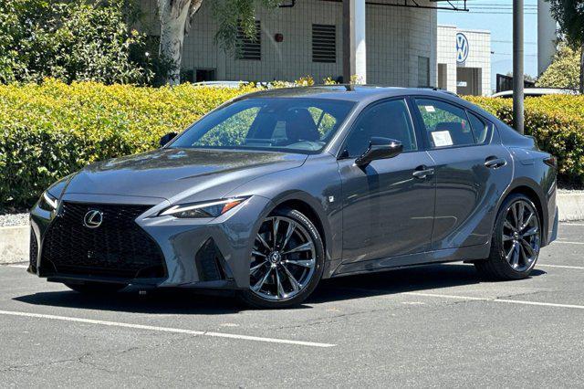 new 2025 Lexus IS 350 car, priced at $50,389