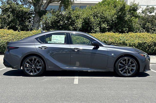 new 2025 Lexus IS 350 car, priced at $50,389