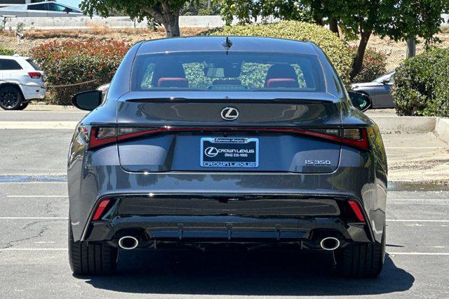 new 2025 Lexus IS 350 car, priced at $50,389