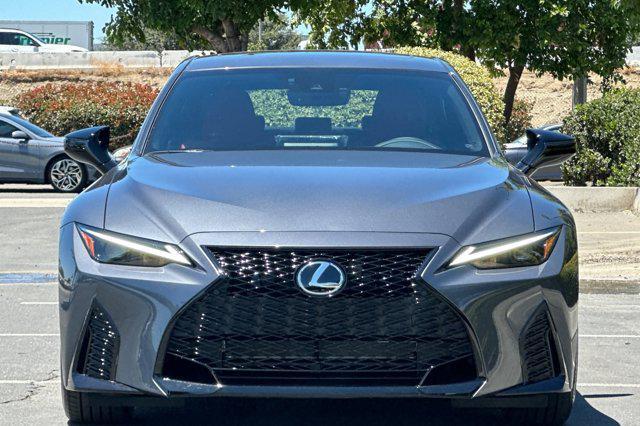 new 2025 Lexus IS 350 car, priced at $50,389