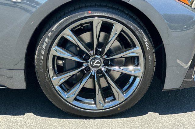 new 2025 Lexus IS 350 car, priced at $50,389