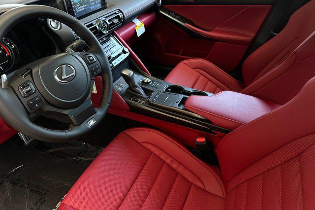 new 2025 Lexus IS 350 car, priced at $50,389