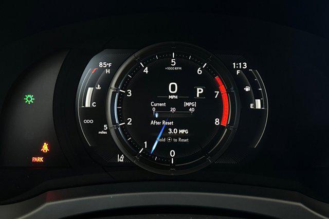 new 2025 Lexus IS 350 car, priced at $50,389