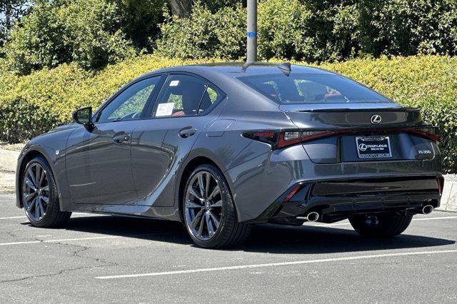 new 2025 Lexus IS 350 car, priced at $50,389