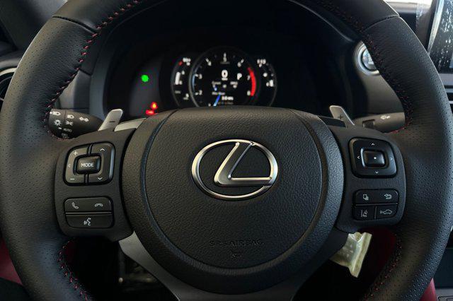 new 2025 Lexus IS 350 car, priced at $50,389