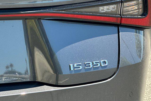 new 2025 Lexus IS 350 car, priced at $50,389