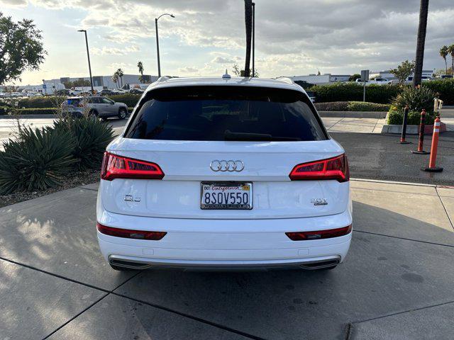 used 2018 Audi Q5 car, priced at $16,998