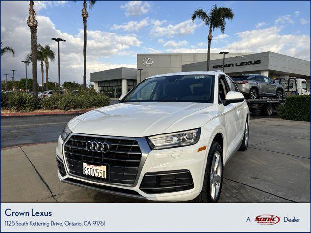 used 2018 Audi Q5 car, priced at $17,999