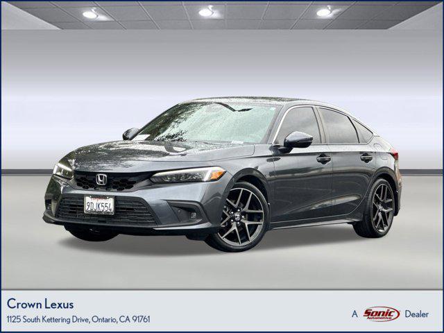used 2022 Honda Civic car, priced at $22,999