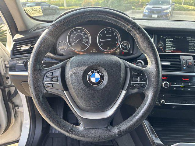 used 2015 BMW X3 car, priced at $14,599