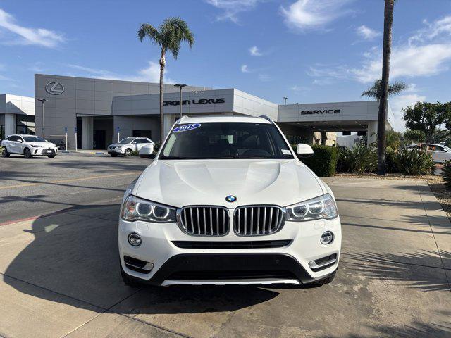 used 2015 BMW X3 car, priced at $14,599