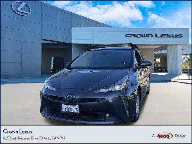 used 2022 Toyota Prius car, priced at $21,996