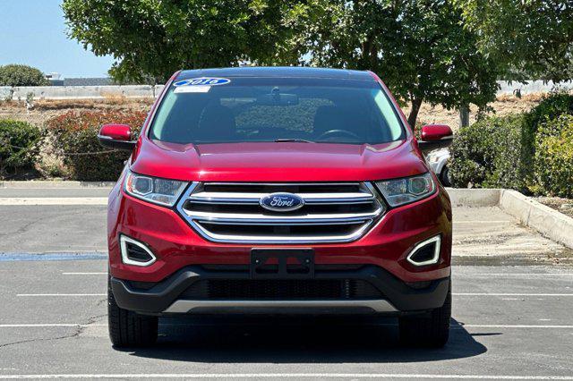 used 2016 Ford Edge car, priced at $10,998