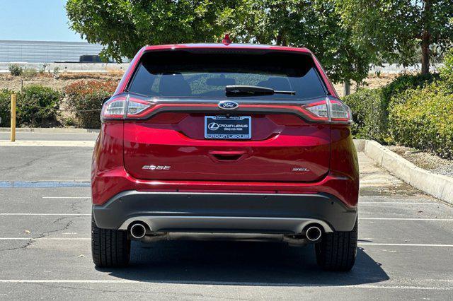 used 2016 Ford Edge car, priced at $10,998