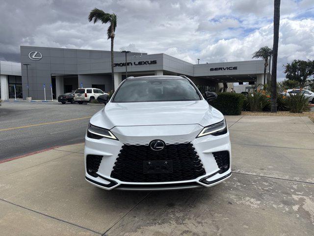 used 2024 Lexus RX 500h car, priced at $66,999