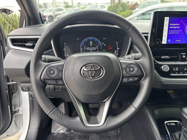used 2023 Toyota Corolla car, priced at $24,998