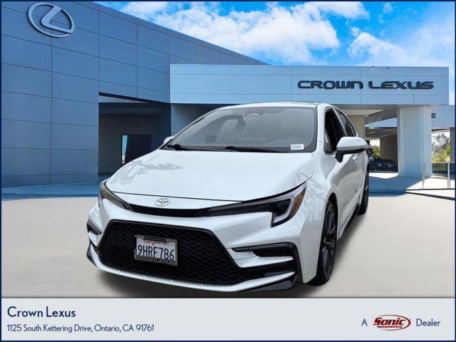 used 2023 Toyota Corolla car, priced at $25,999