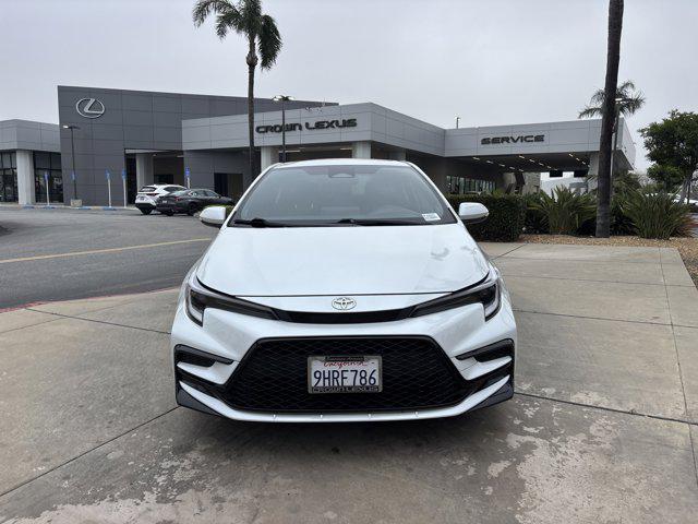 used 2023 Toyota Corolla car, priced at $24,998
