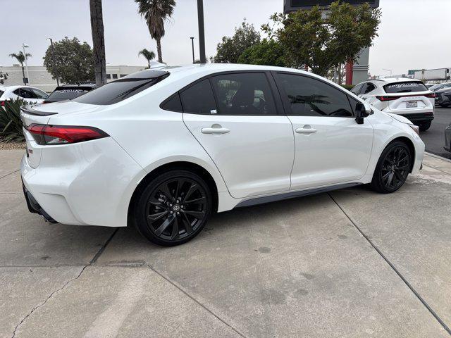 used 2023 Toyota Corolla car, priced at $24,998