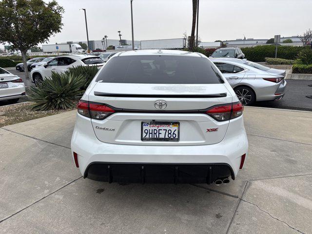 used 2023 Toyota Corolla car, priced at $24,998
