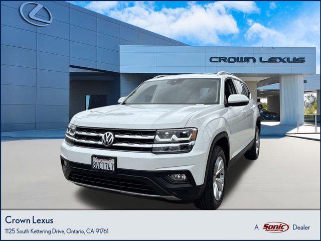 used 2018 Volkswagen Atlas car, priced at $14,999