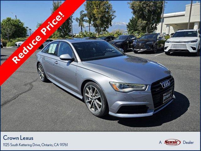 used 2018 Audi A6 car, priced at $17,998