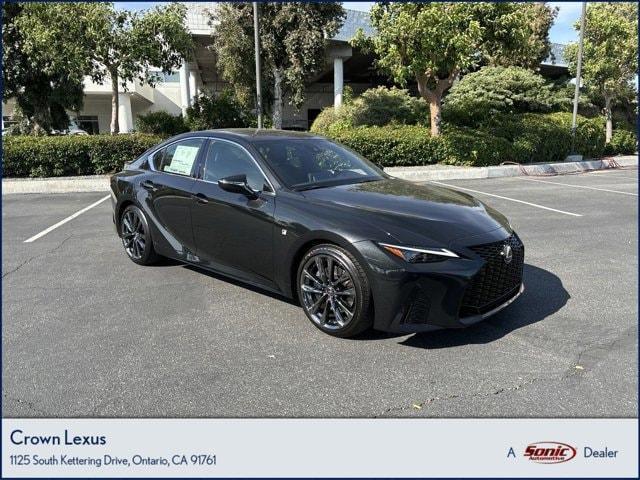 new 2024 Lexus IS 350 car, priced at $54,510