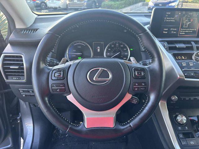 used 2021 Lexus NX 300h car, priced at $36,999