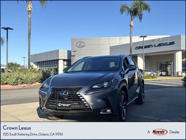 used 2021 Lexus NX 300h car, priced at $36,999