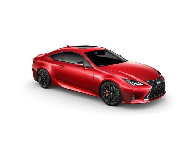 new 2024 Lexus RC 350 car, priced at $60,050