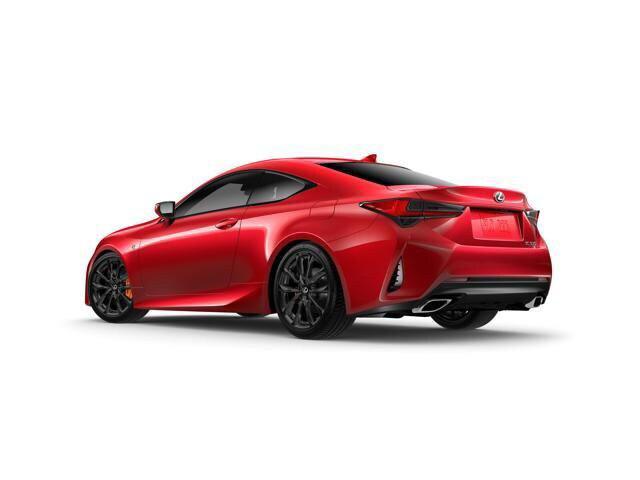 new 2024 Lexus RC 350 car, priced at $60,050