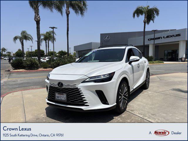 used 2024 Lexus RX 350 car, priced at $58,999