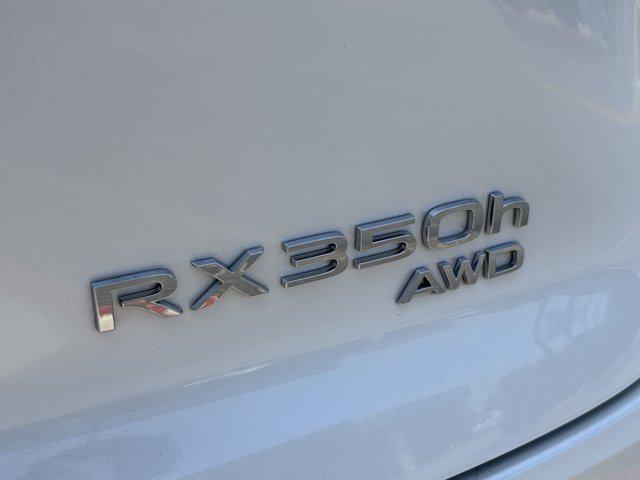 used 2024 Lexus RX 350 car, priced at $58,999