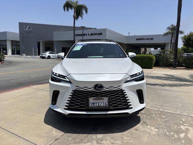 used 2024 Lexus RX 350 car, priced at $58,999