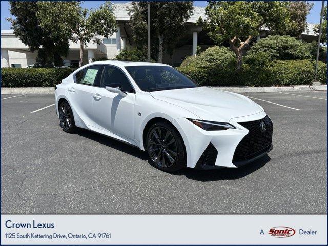 new 2024 Lexus IS 350 car, priced at $52,615
