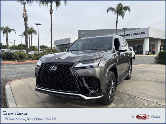 new 2024 Lexus LX 600 car, priced at $112,035