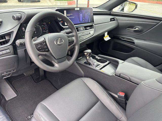 new 2025 Lexus ES 300h car, priced at $50,524