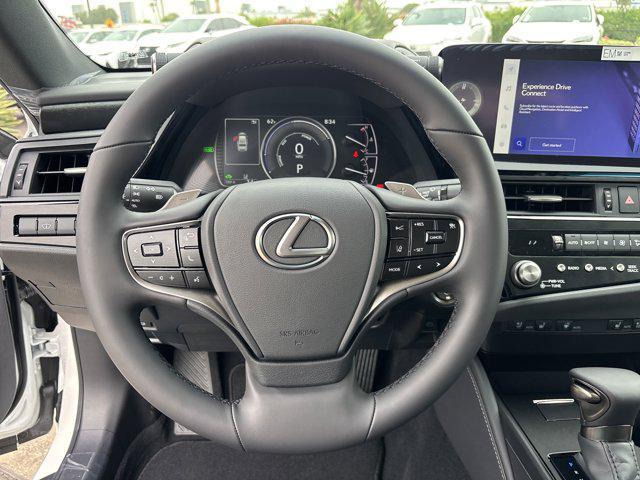 new 2025 Lexus ES 300h car, priced at $50,524