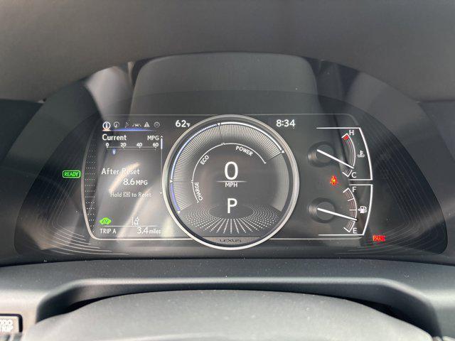 new 2025 Lexus ES 300h car, priced at $50,524