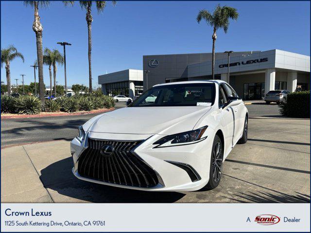 new 2025 Lexus ES 300h car, priced at $49,724