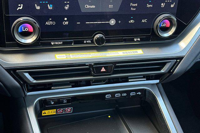 new 2026 Lexus TX 350 car, priced at $71,558